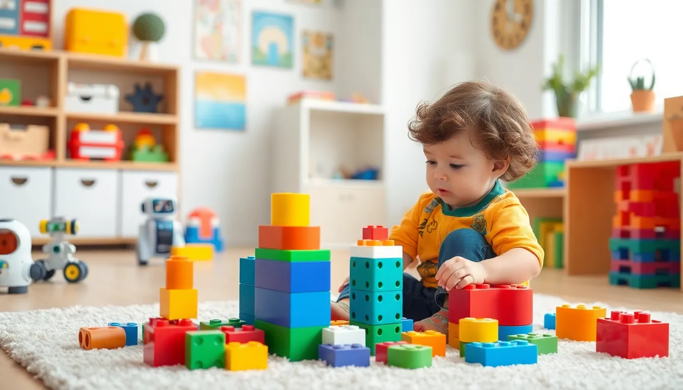 STEM Toys for Toddlers: Unlock Your Child’s Curiosity and Creativity Today
